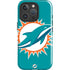 NFL Miami Dolphins Large Logo iPhone 16 Pro Impact Case